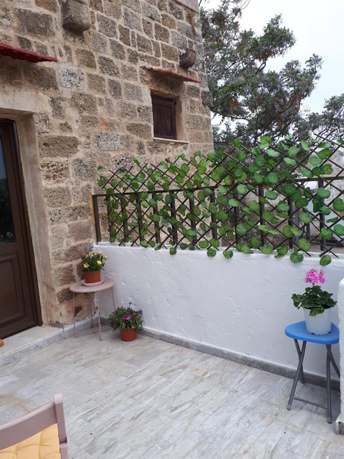 Traditional Stone House Appartement Rhodes City