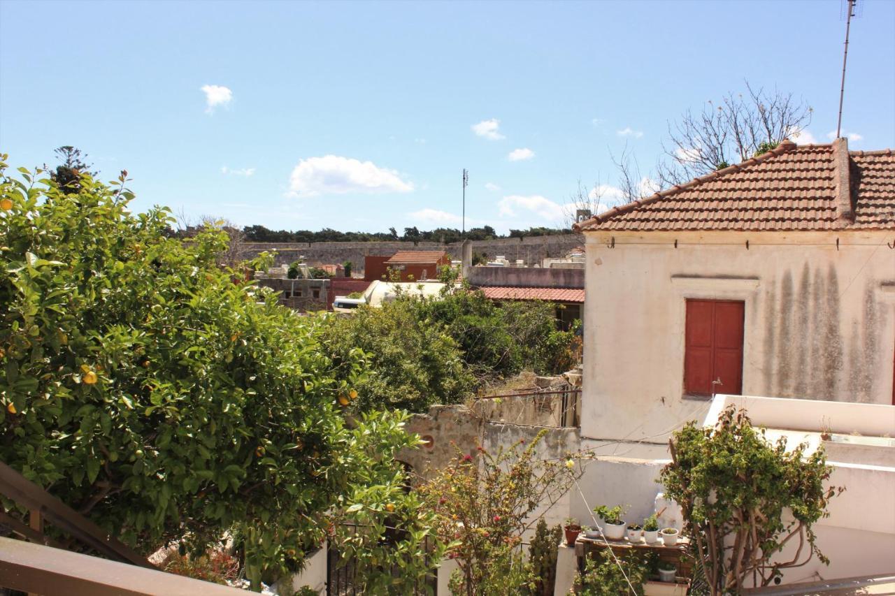 Traditional Stone House Appartement Rhodes City